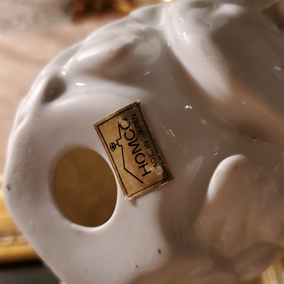 PAIR OF HOMCO HOME INTERIOR CERAMIC PARTRIDGES - Picture 6 of 7